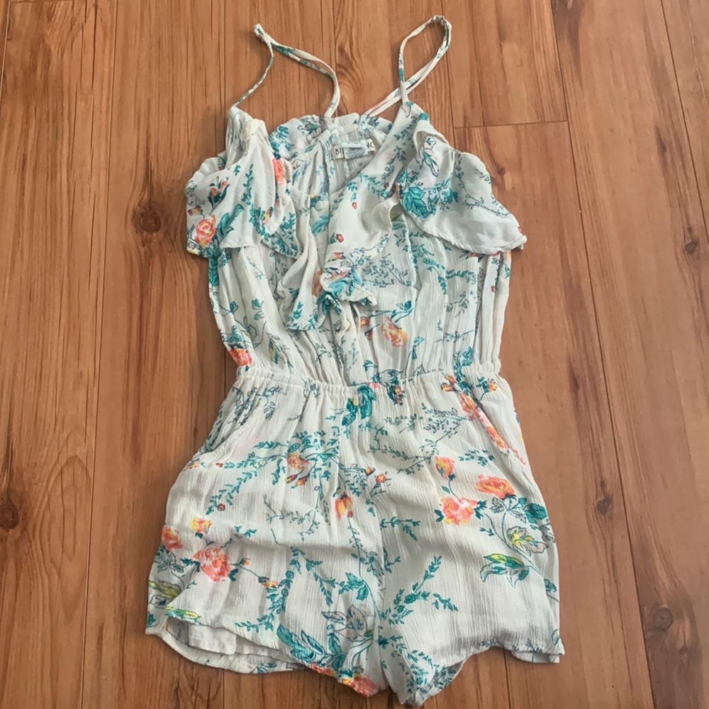 Floral romper